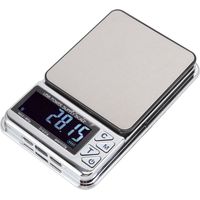 Hochpräzise digitale Waage 600/0,01 g, LCD-Anzeige, wasserdicht, USB-Ladefunktion, elektronische Waage für Küche und Schmuck