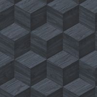 Wood wallpaper wall Profhome RE521095-DI hot embossed non-woven wallpaper embossed 3D subtly shimmering blue steel blue cobalt blue 5,33 m2
