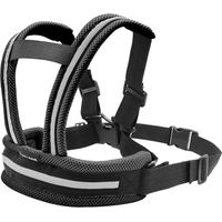 Harnais Securite Enfant Moto,Harnais de Sécurité Moto Enfant,Ceinture de Sécurité Moto pour Enfants,Harnais Moto sécurité Enfant Réglable,Moto Anti Chute pour Enfants,Respirant Réfléchissant,Noir