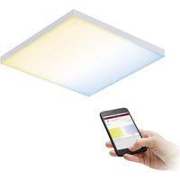 Paulmann Velora 79825 Panneau à LED 10.5 W blanc chaud à blanc lumière du jour blanc mat