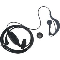 Casque radio 2,5 mm pour radios bidirectionnelles Motorola T6210, T6220 et T6200