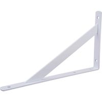 Verstärkter Regalwinkel in weiss 300 x 200 x 20 x 3,0 mm