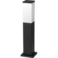 lampada da terra per esterni Lampada da tavolo in metallo Bonn plastica nera opaca B: 12.5 cm H: 50cm IP44