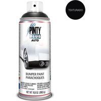 Peinture Aérosol Pare-chocs Noir Finition Texturée Durable Pour Pare-chocs Auto - Pinty Plus