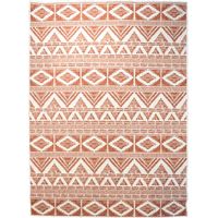 Tapis extérieur, kilim reversible LYN2 BG REVERSIBLE 280x380 rouge