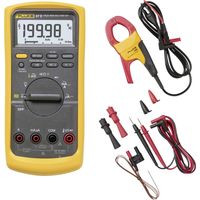 Multimètre Fluke 87V IMSK numérique CAT III 1000 V, CAT IV 600 V Affichage (nombre de points): 20000