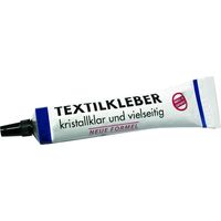 Colle transparente pour textile Coloris - Blanc