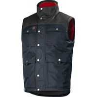 Gilet Matelassé Shovel Beige Chaleur Et Confort Pour Le Travail Et Les Loisirs. - Tfa