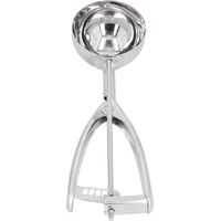 Cuillère à glace en acier inoxydable, boule de 6 cm pour fruits, dessert, cuisine, bureau, maison, cuillère à boule de glace, professionnelle