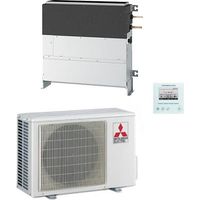 Mitsubishi Einbau-Bodenklimaanlage SFZ-M25VA 9000 BTU WECHSELRICHTER NEUE KLASSE A++/A+ SPÜLSTEUERUNGSKLIMAANLAGE