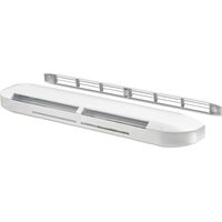 SIEGENIA Aeromat midi HY 3F Fensterlüfter 42 dB, mit Schalldämmmodul, weiß