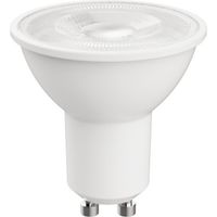 GU10 LED 2.2W, 350 lm, 3000K, équiv. 50W halogène, Classe B, Très basse consommation, 50 000h de durée de vie