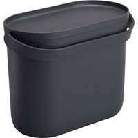 GARANTIA NOVA bidone per rifiuti organici 8 L, grigio grafite