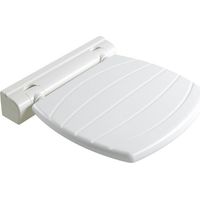 PONTE GIULIO - TECNO SEGGIOLINO DOCCIA RIBALTABILE KG. 150 BIANCO G24UHS01 W1