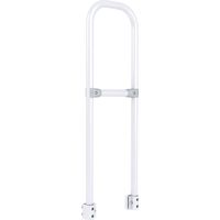 Zarges Stirnseitiges Plattformgeländer zu Podesttreppe, 600 mm