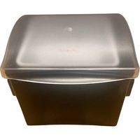 Tablecraft portacondimenti ultimate garnish station estraibile 20x18x15cm