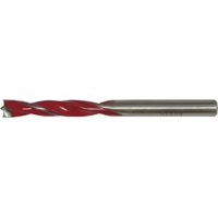 Stern Dübelbohrer Länge 80 mm Bohrer ø 6 mm Zylinderschaft für Dübel HM