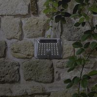 Luminaire Solaire - JE CHERCHE UNE IDEE - 90 LED - COB - Blanc