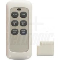 Alpha elettronica kit telecomando ricevitore rf universale alpha elettronica tlrf005 controllo remoto