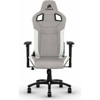Corsair CF-9010058-WW Sedia da gioco Grigia e Bianca