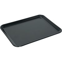 Plateau de présentation alimentaire en mélamine noire 270 x 210 x 17 mm - Hendi 569009