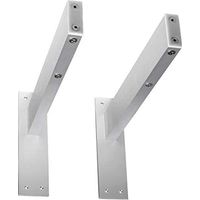Châssis en aluminium pour montage mural – Supports de fixation en aluminium et acier – Dimensions L 8 x P 50 x H 30 cm – Pour Foxydry Air 120/150