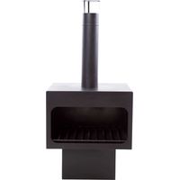 RedFire Cheminée Jersey XL Acier Noir 81076
