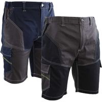 Bermuda da Lavoro Uomo Elasticizzati Jump Grigio M