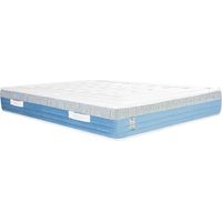 Matelas BestRoyal, 27cm, ressorts ensachés, mousse haute densité, indépendance du couchage, 180x200cm
