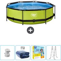 Exit-toys Piscina Exit Rotonda - 300x76 cm - 7-pezzi SCB27