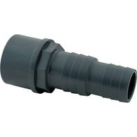 Raccord cannelé mâle à coller Lot de 5 50x38/32mm Lot de 5
