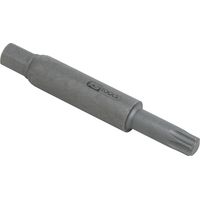 KS Tools 10 mm Stoßdämpfer-Torx-Gegenhalter-Bit-Stecknuss, T40 - 150.9542