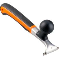 Premium Ergonomic Carbide Scraper,2.5",Scraper Tool for Removing Varnish, Paint, Glue, Resin, Dry Glaze, Stains, Putty, Scratch