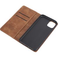 Étui de protection marron pour iPhone 11 Pro Max/iPhone 11 Pro/iPhone 11 Pro (5,8 pouces)