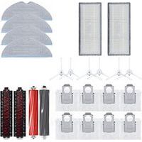 Kit d'accessoires pour aspirateur robot Roborock G20/S8/S8PRO Ultra