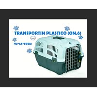 Durable Hard Shell Pet Carrier with Ventilation Slots, Metal Gate Travel Crate for Dogs and Cats