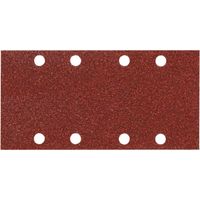 Orbital Sander 10-Discs - Red Plate - Sanding Discs for Orbital Sander