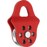 Hochleistungs-Seilwindenrolle, Klemmrolle, maximaler Seildurchmesser 12 mm, Tragfähigkeit 4T, geeignet für verschiedene Fahrzeuge wie LKWs, Traktoren, ATVs und UTVs.