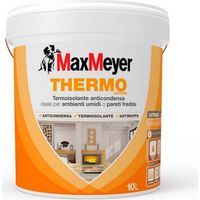 pittura murale termoisolante max meyer "thermo active a+" bianco 10 lt