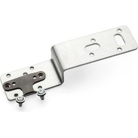 Rehau Halter Z 30, für Einzelanschluss, inkl. EPDM-Dämmscheibe und 2 Schrauben M5