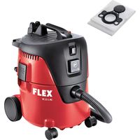 Flex Sicherheitssauger VC 21 L MC 230/CEE + Flex Filtersack FS-F VC/E 21-26 L VE5