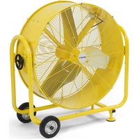 SOVELOR Ventilateur Industriel a Tambour TTW 35000 S TTW35000S, Debit de 32400 m3 par h, Corps en Metal, Garantie 2 ans
