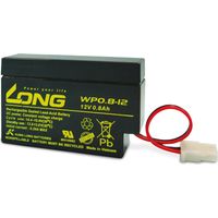 Accumulateur au plomb KUNG LONG WP0.8-12, 12 V-/0,8 Ah