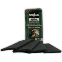 COLLAK 78501 Juego lijas fibra abrasiva (10 unidades)