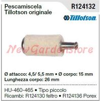 Pescamiscela TILLOTSON per motosega HU 460 465 tipo piccolo R124132