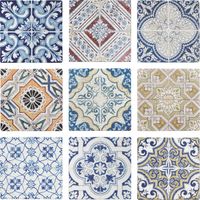 MOSAIQUE DECOR RENAISSANCE TRAVERTIN CASA LINEA 10X30.5