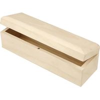 Dekorative Box creativ-company decorative box Holz 20x6x6 cm