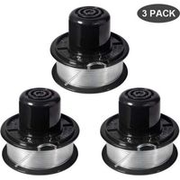BLACK+DECKER Ersatzspule und -schnur für die Modelle GL250/GL310/GL360, 11 m x 1,6 mm