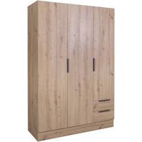 ARMADIO ESPRESSO 3A+2C 119X46XH184 CM ROV ARTISAN