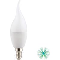 LAMPADINA LED CAL37 E14 4000K 5W 444LM